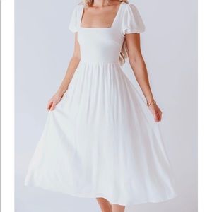 Paige Collective August Open Back Dress